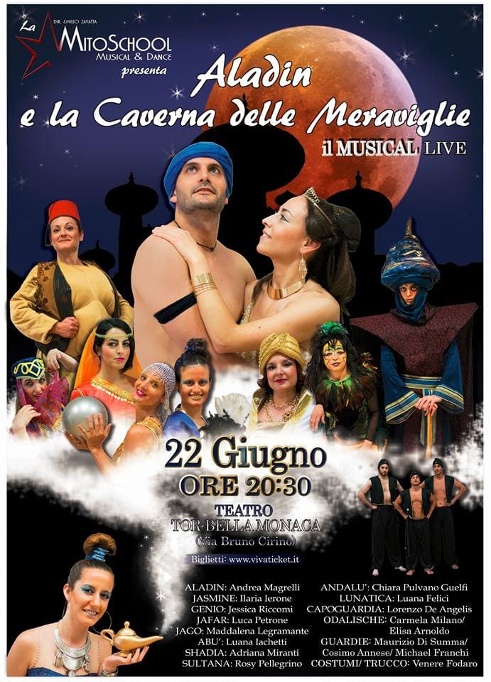 Aladin e la caverna delle meraviglie